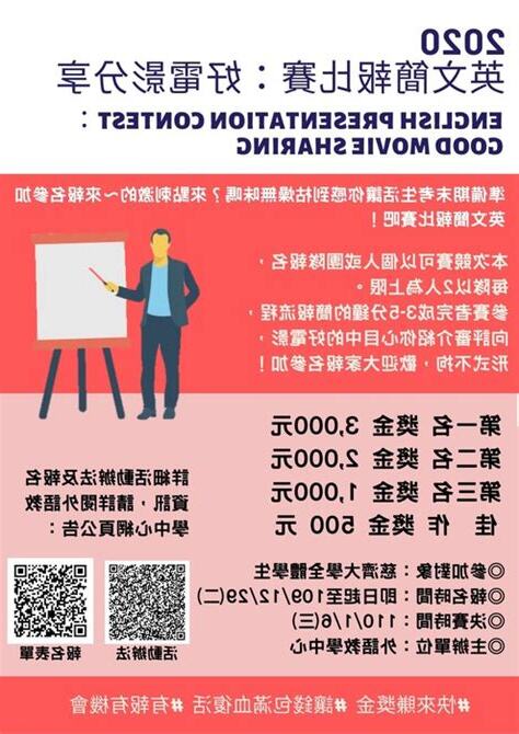 發揮創意 英文